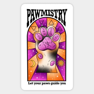 Pawmistry Magnet